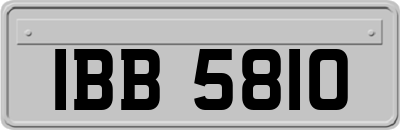 IBB5810