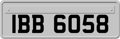 IBB6058