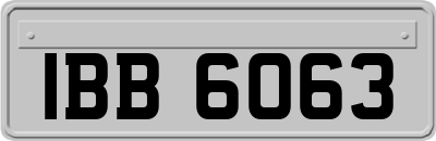 IBB6063