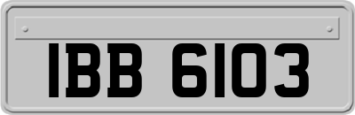 IBB6103