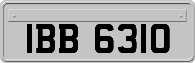 IBB6310