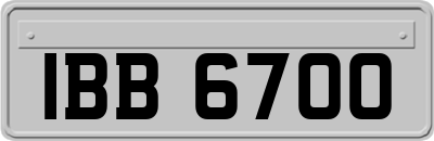 IBB6700