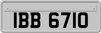 IBB6710