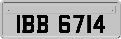 IBB6714