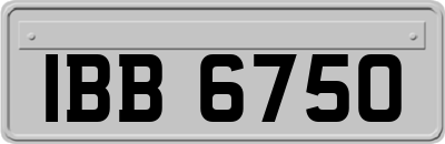 IBB6750