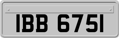 IBB6751