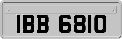 IBB6810