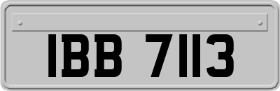 IBB7113