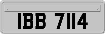 IBB7114