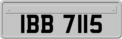 IBB7115