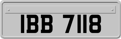 IBB7118