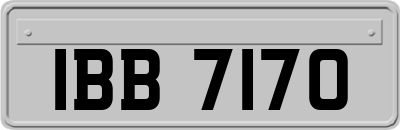 IBB7170