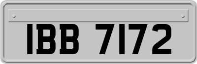 IBB7172