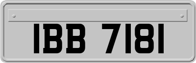 IBB7181