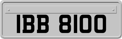 IBB8100