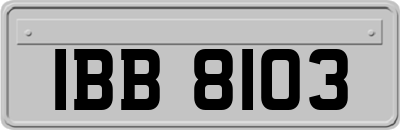 IBB8103