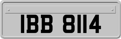 IBB8114