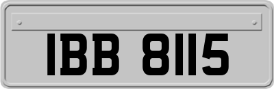 IBB8115