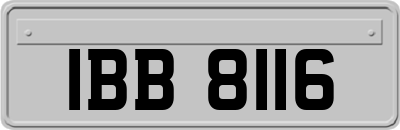 IBB8116