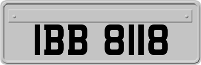 IBB8118