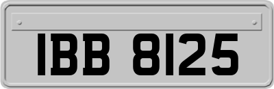 IBB8125