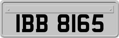 IBB8165