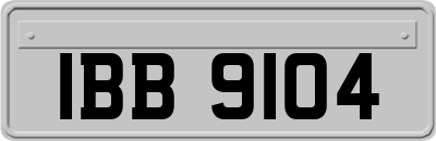 IBB9104