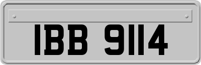 IBB9114