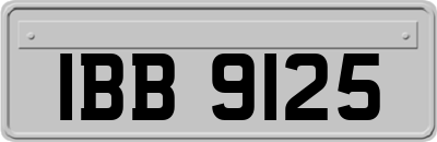 IBB9125