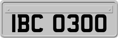 IBC0300