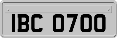 IBC0700