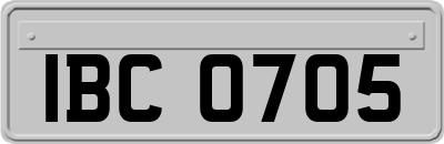 IBC0705