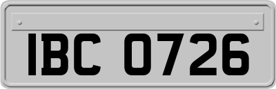 IBC0726