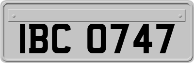 IBC0747