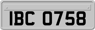 IBC0758