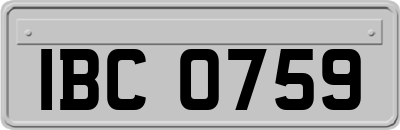 IBC0759