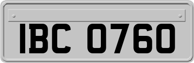 IBC0760