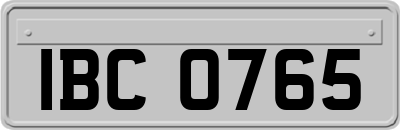 IBC0765