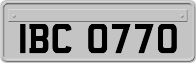 IBC0770