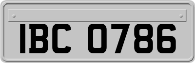 IBC0786