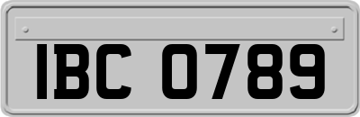 IBC0789