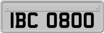 IBC0800