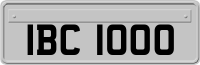 IBC1000