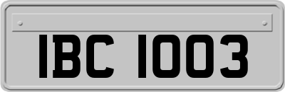 IBC1003