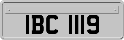 IBC1119