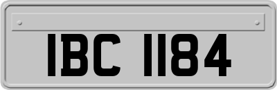 IBC1184