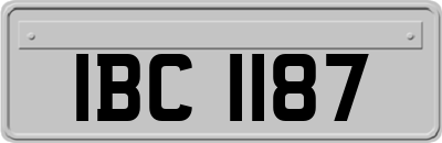 IBC1187