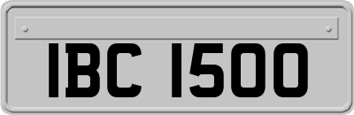 IBC1500