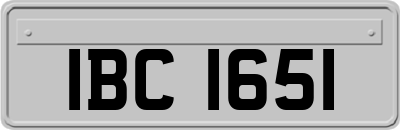 IBC1651