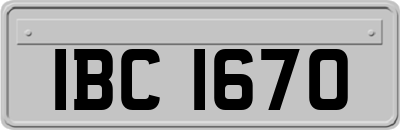 IBC1670